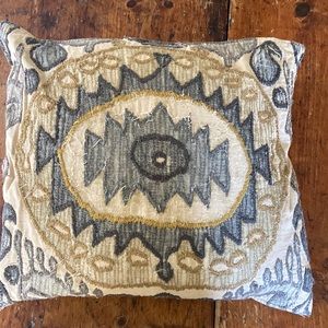 PotteryBarn 18x18 pillow